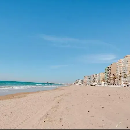 Piso Cadiz Playa Victoria Apartment Exterior photo
